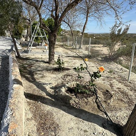 Alojamientos Cuevas Tiana El Aljibete Εξωτερικό φωτογραφία