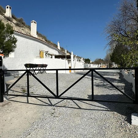 Alojamientos Cuevas Tiana El Aljibete Εξωτερικό φωτογραφία