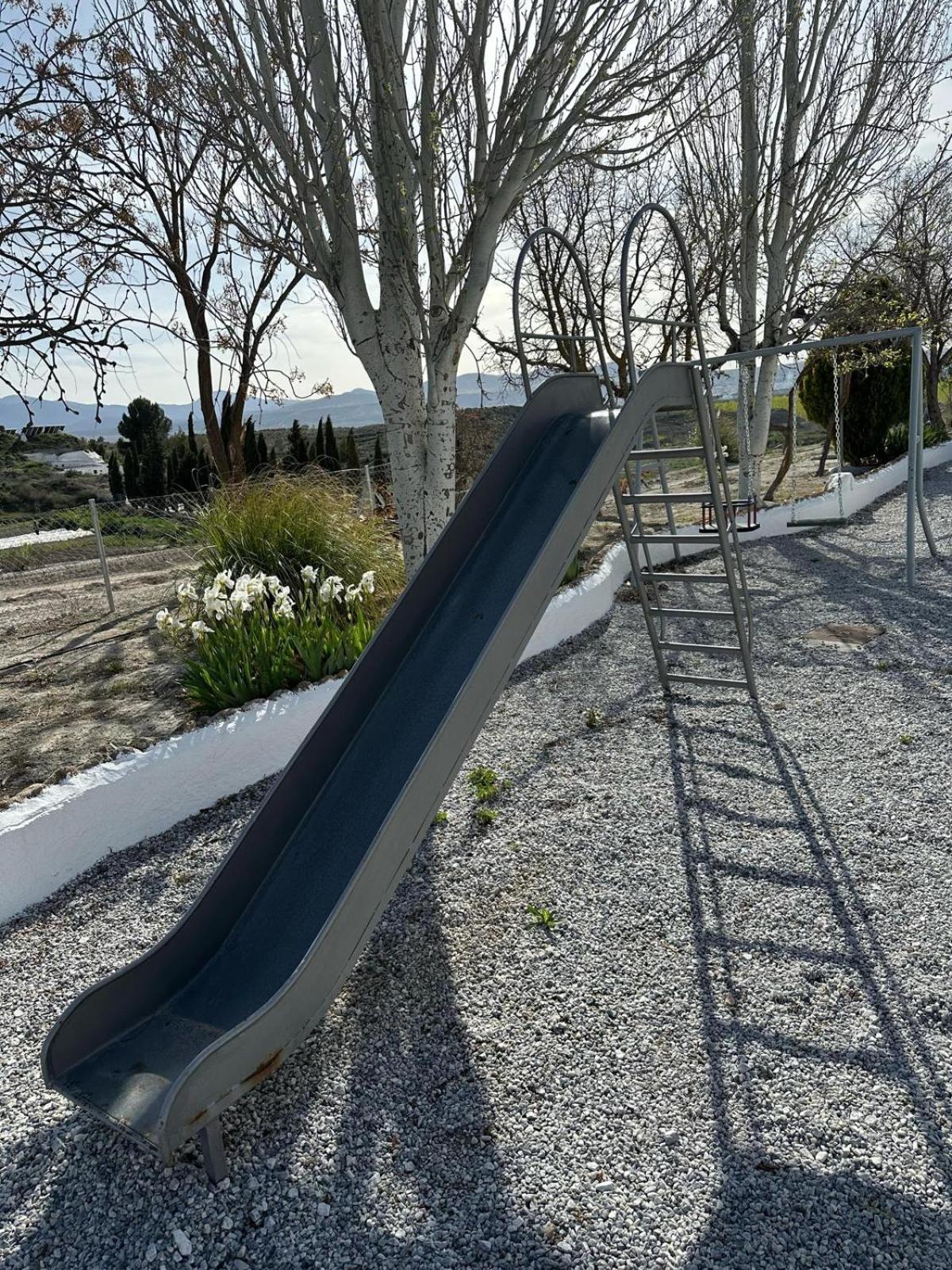 Alojamientos Cuevas Tiana El Aljibete Εξωτερικό φωτογραφία