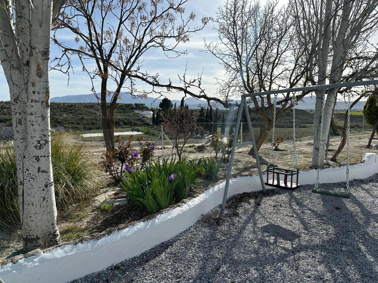 Alojamientos Cuevas Tiana El Aljibete Εξωτερικό φωτογραφία
