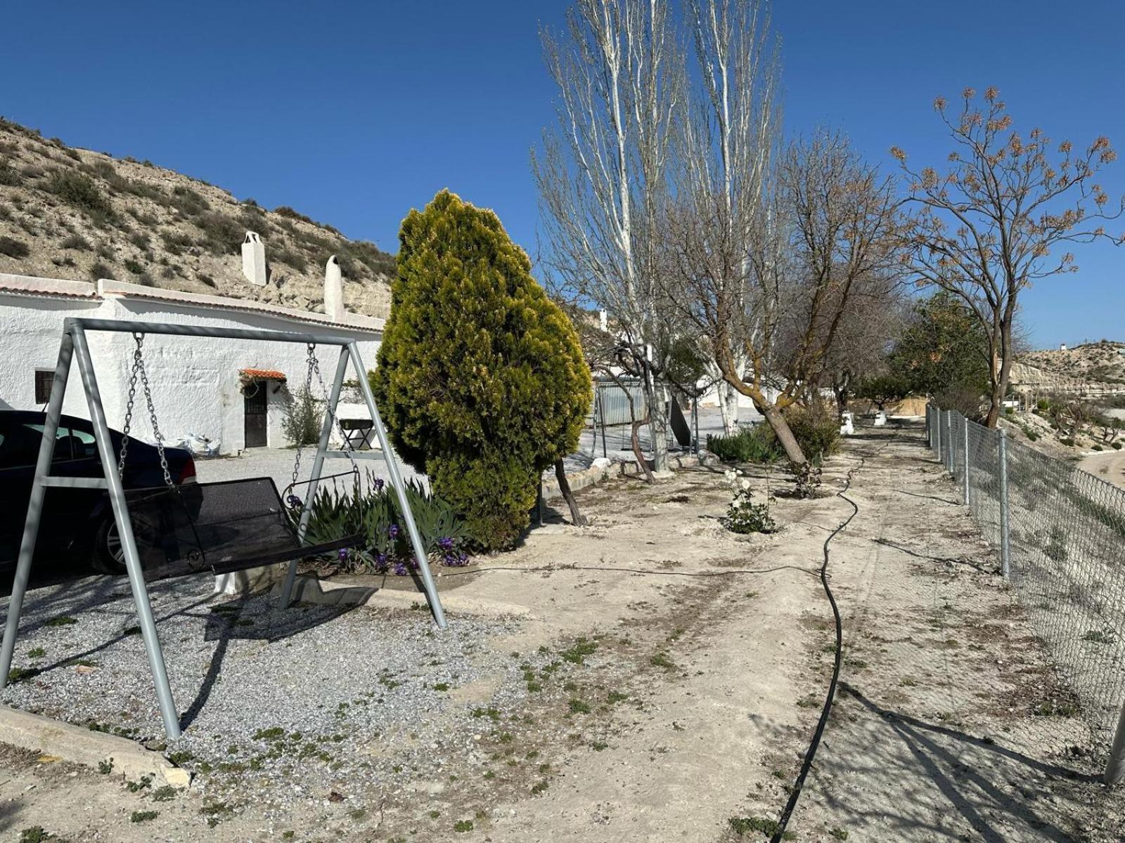 Alojamientos Cuevas Tiana El Aljibete Εξωτερικό φωτογραφία