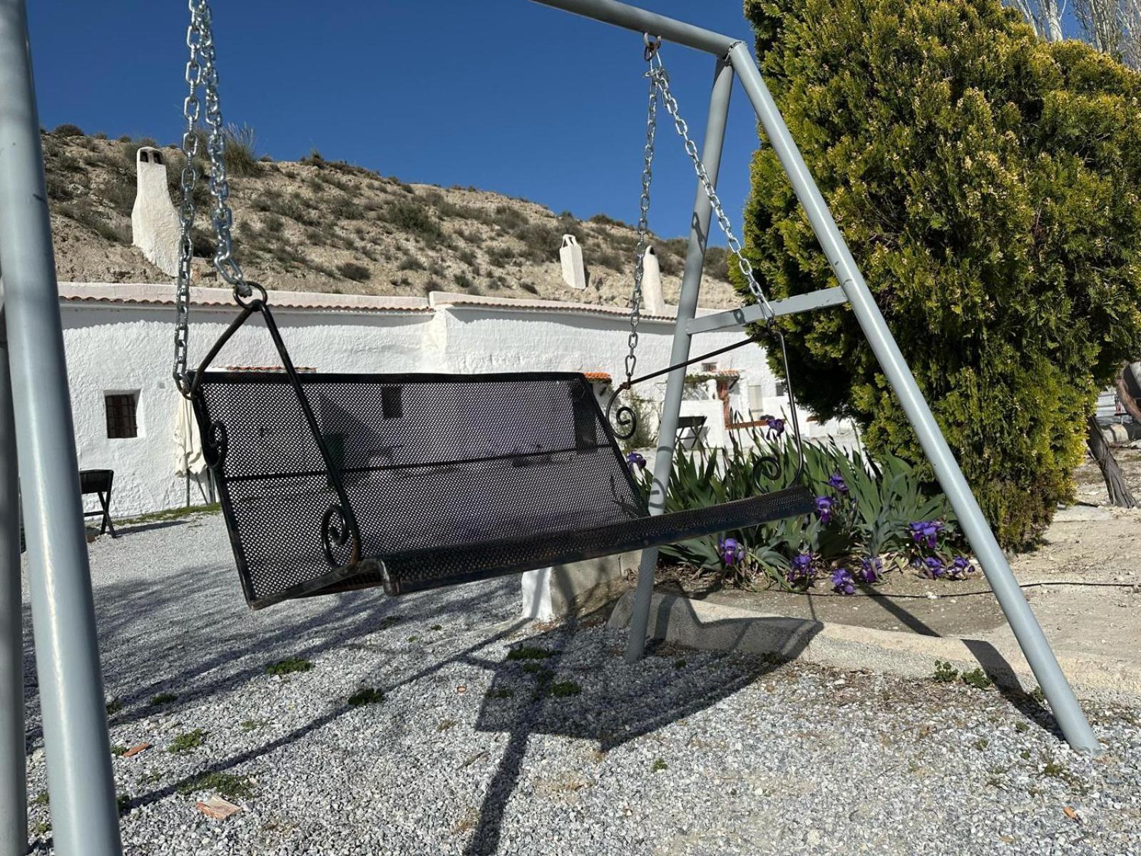 Alojamientos Cuevas Tiana El Aljibete Εξωτερικό φωτογραφία