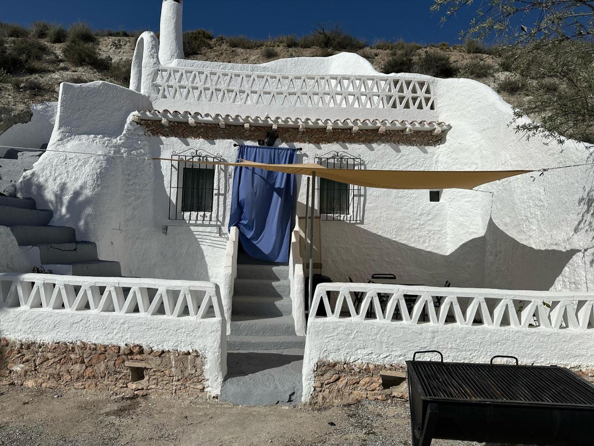 Alojamientos Cuevas Tiana El Aljibete Εξωτερικό φωτογραφία